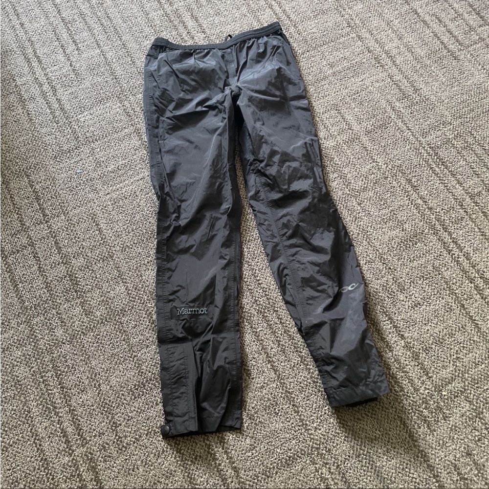 Marmot xl‎ black waterproof pants